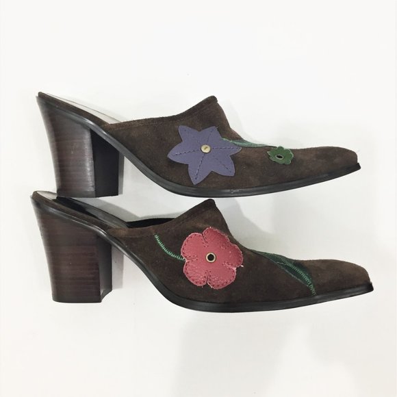 Sam & Libby Set Me Up Embellished Mules - Size 6.5 - Picture 3 of 9